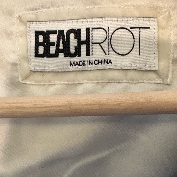 REVOLVE BEACH RIOT SKYE JACKET SZ XL - Picture 4 of 6